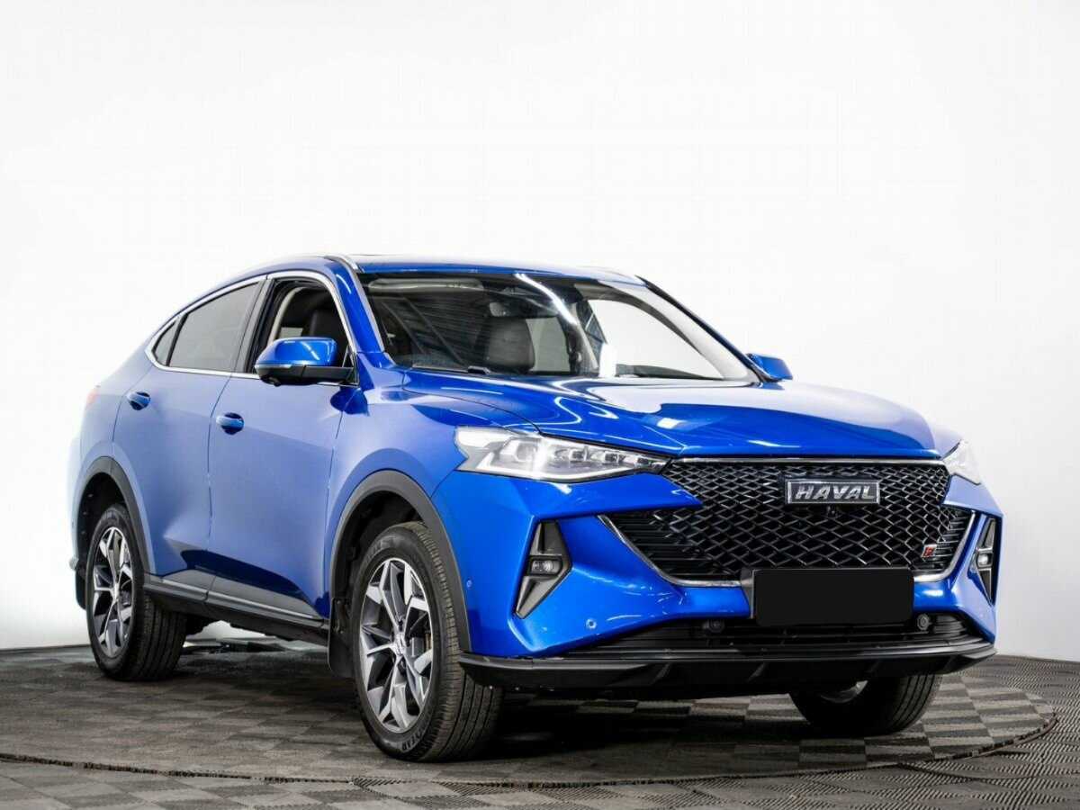 Купить Haval F7x с пробегом. Фото: #2