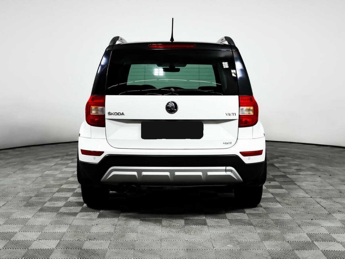 Купить Skoda Yeti с пробегом. Фото: #5