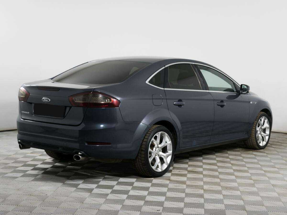 Купить Ford Mondeo с пробегом. Фото: #3