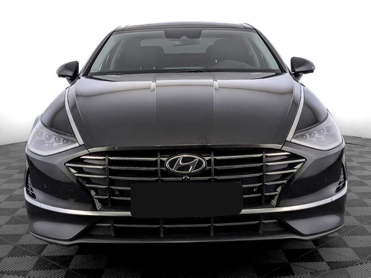 Купить Hyundai Sonata с пробегом. Фото: #1