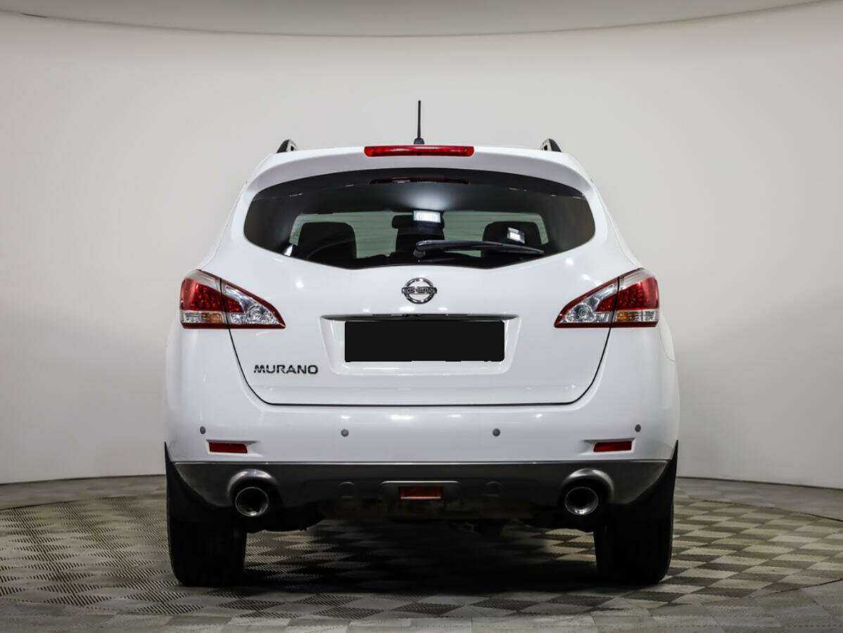Купить Nissan Murano с пробегом. Фото: #4