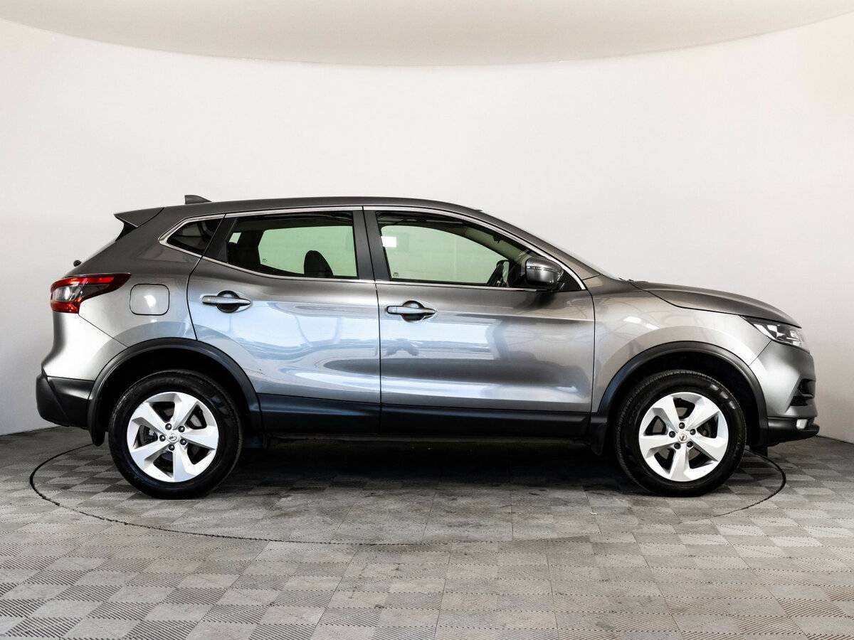 Купить Nissan Qashqai с пробегом. Фото: #3