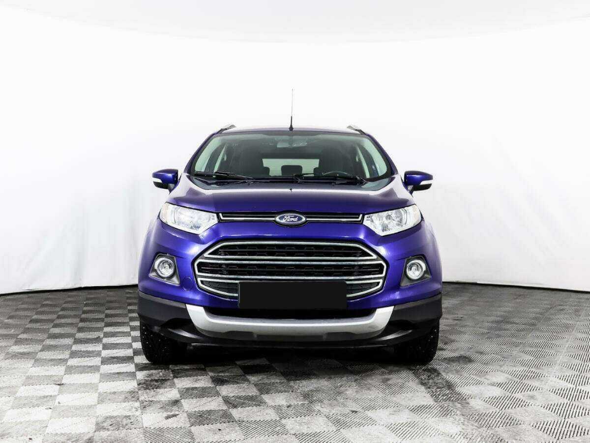 Купить Ford EcoSport с пробегом. Фото: #1