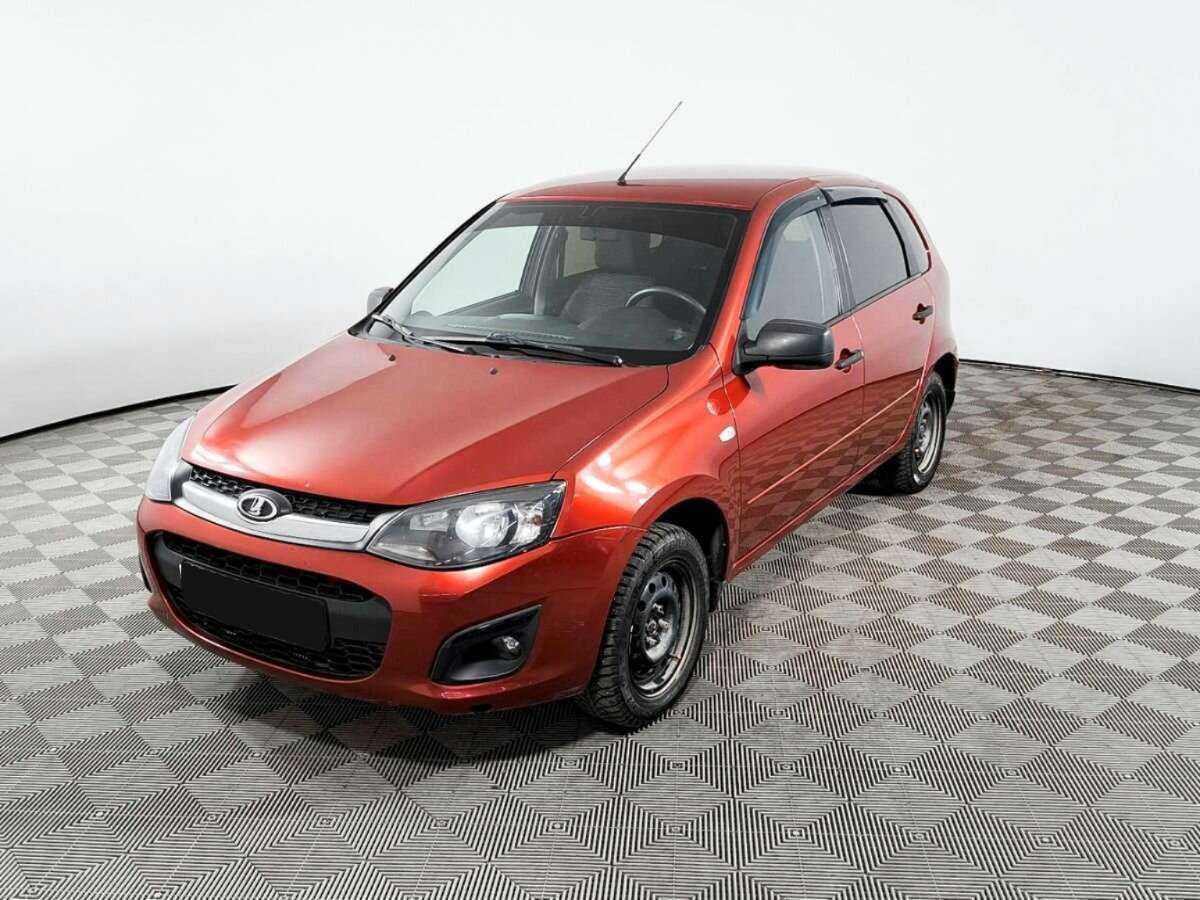 Купить Lada (ВАЗ) Kalina с пробегом. Посмотреть фото