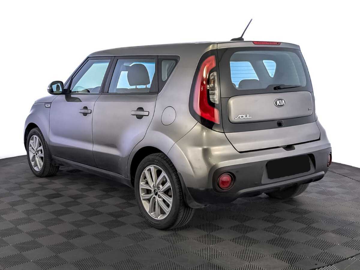 Купить Kia Soul с пробегом. Фото: #6