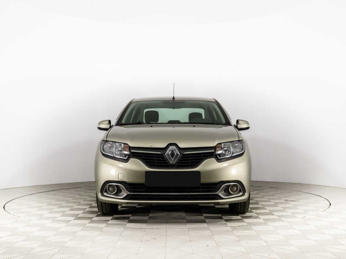 Купить Renault Logan с пробегом. Фото: #1