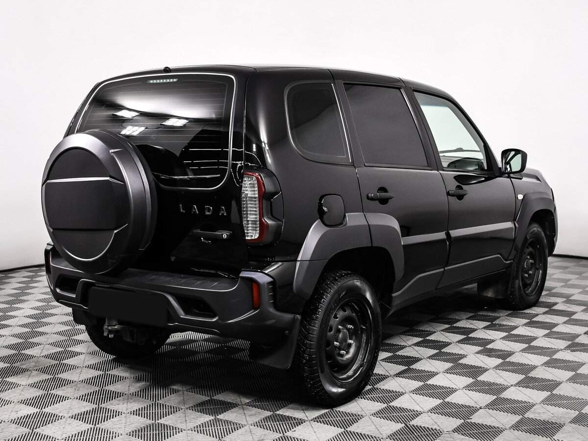 Купить Lada (ВАЗ) Niva с пробегом. Фото: #4