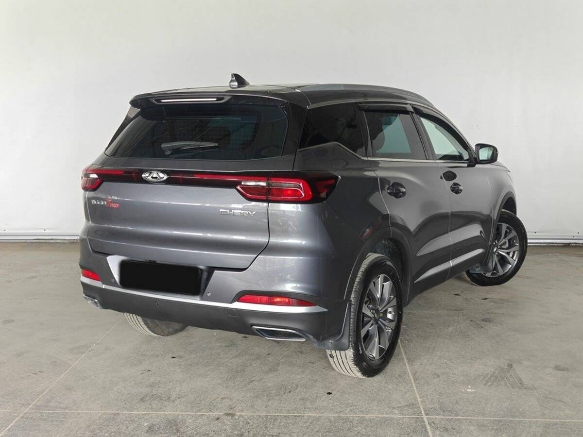 Купить Chery Tiggo 7 Pro с пробегом. Фото: #3