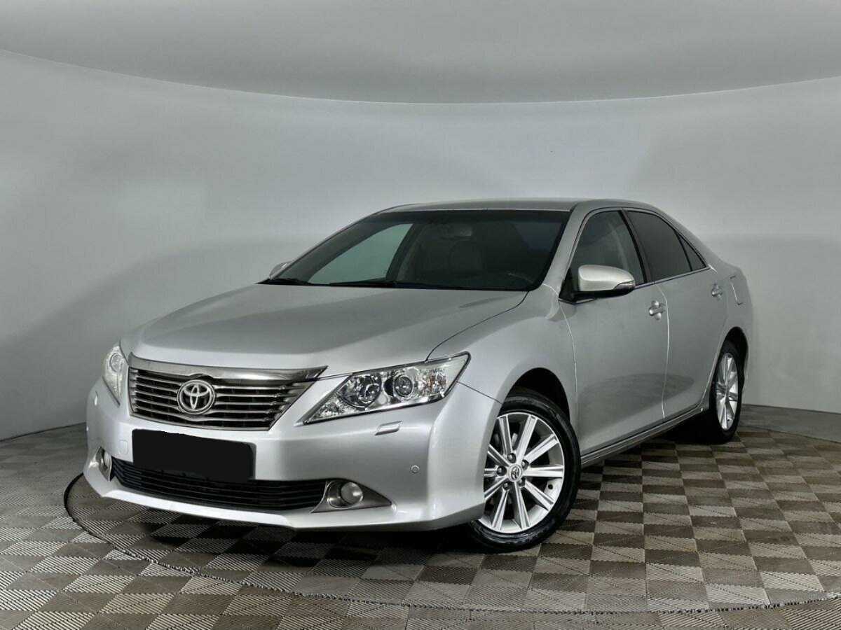 Купить Toyota Camry с пробегом. Фото: #0