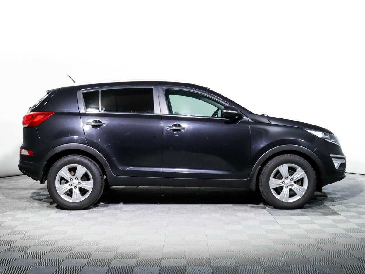 Купить Kia Sportage с пробегом. Фото: #3