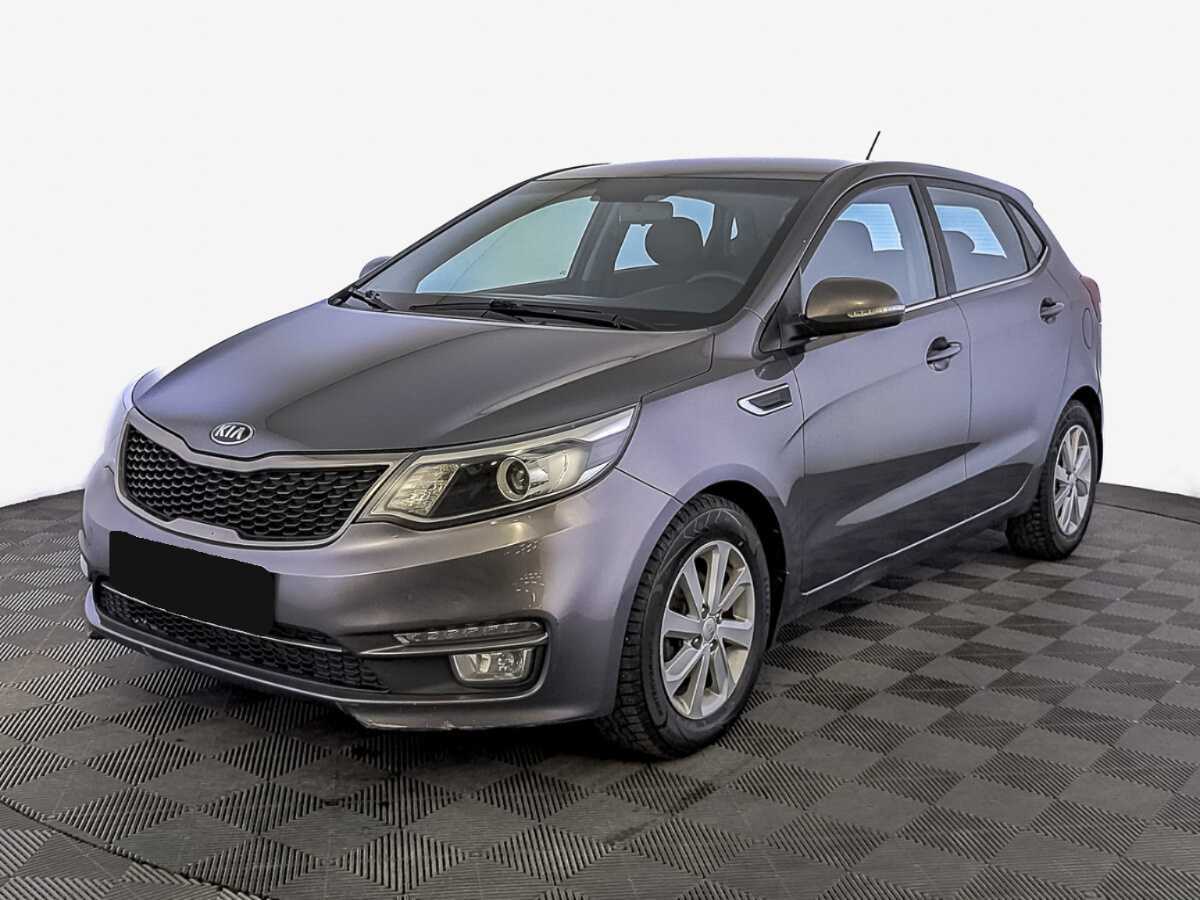 Купить Kia Rio с пробегом. Посмотреть фото