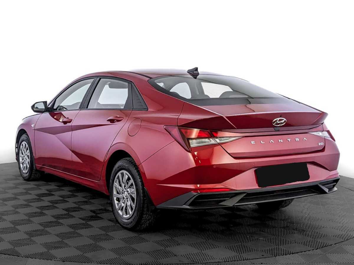 Купить Hyundai Elantra с пробегом. Фото: #6