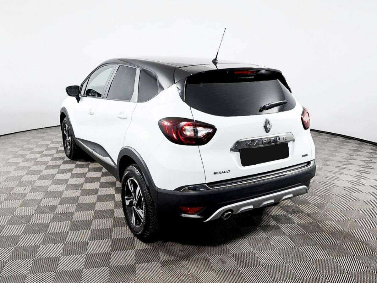 Купить Renault Kaptur с пробегом. Фото: #6