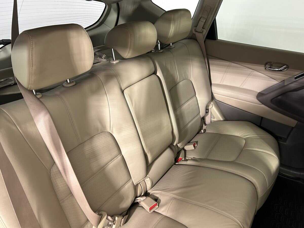 Купить Nissan Murano с пробегом. Фото: #14