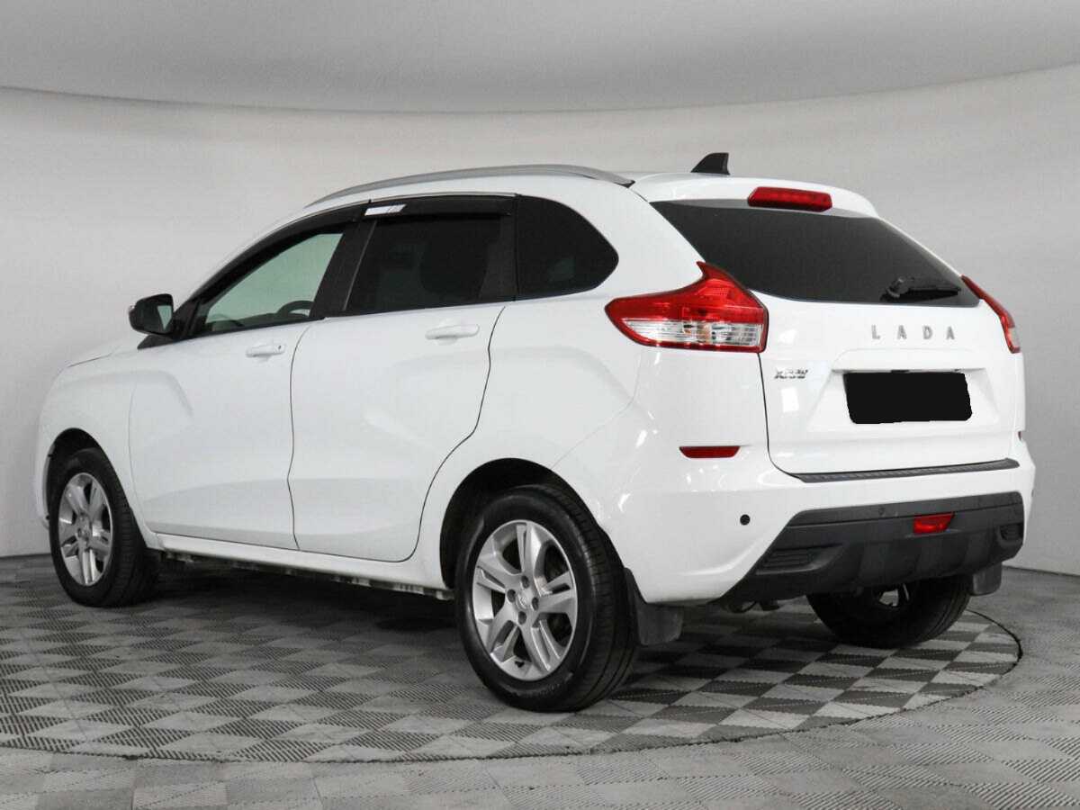 Купить Lada (ВАЗ) XRAY с пробегом. Фото: #7