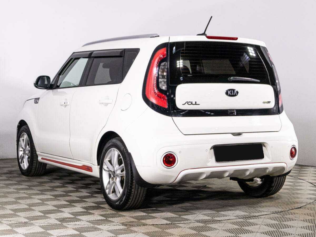 Купить Kia Soul с пробегом. Фото: #7