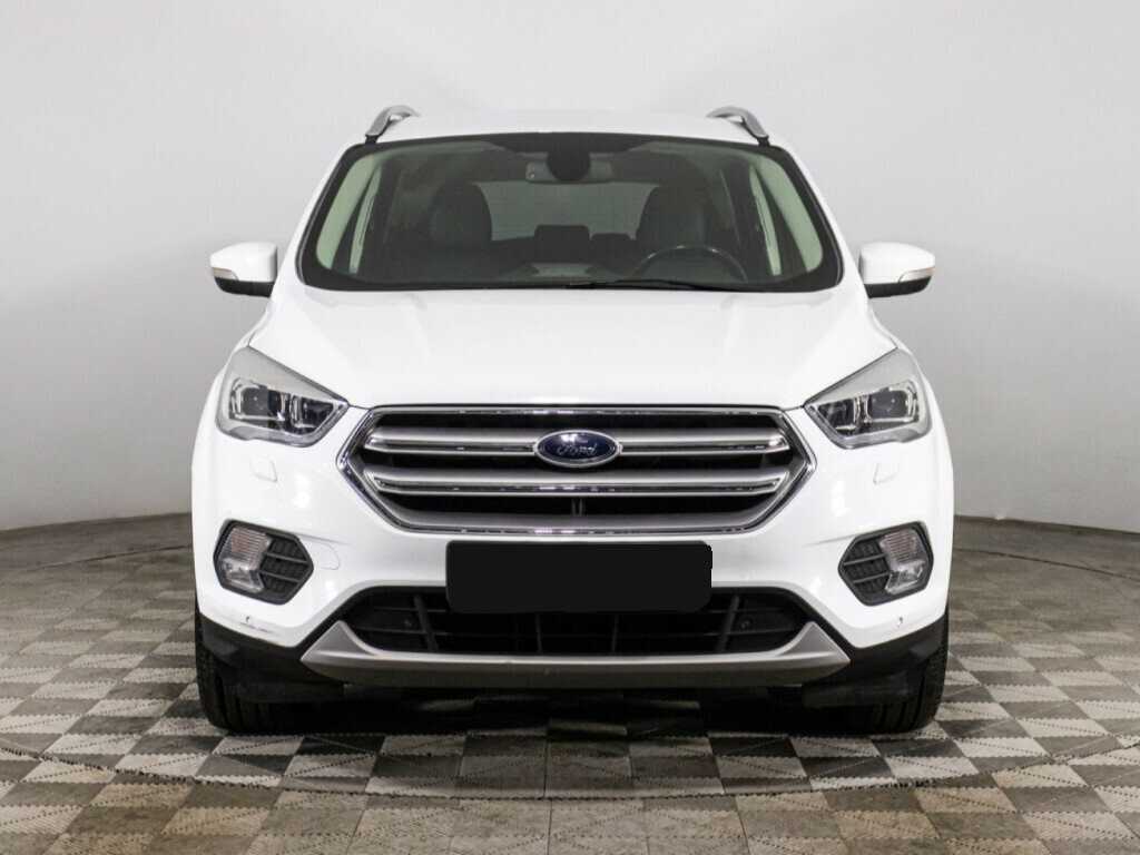 Купить Ford Kuga с пробегом. Фото: #1