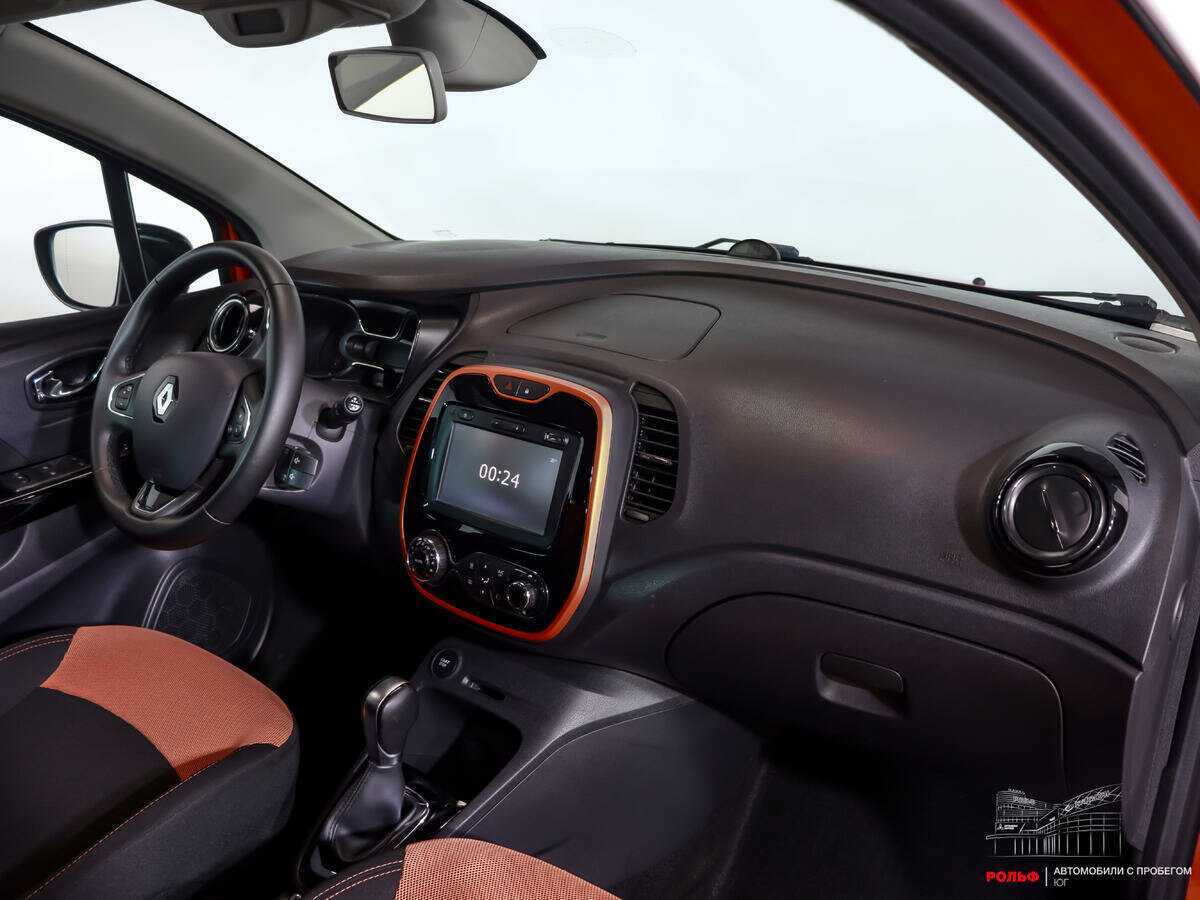 Купить Renault Kaptur с пробегом. Фото: #7