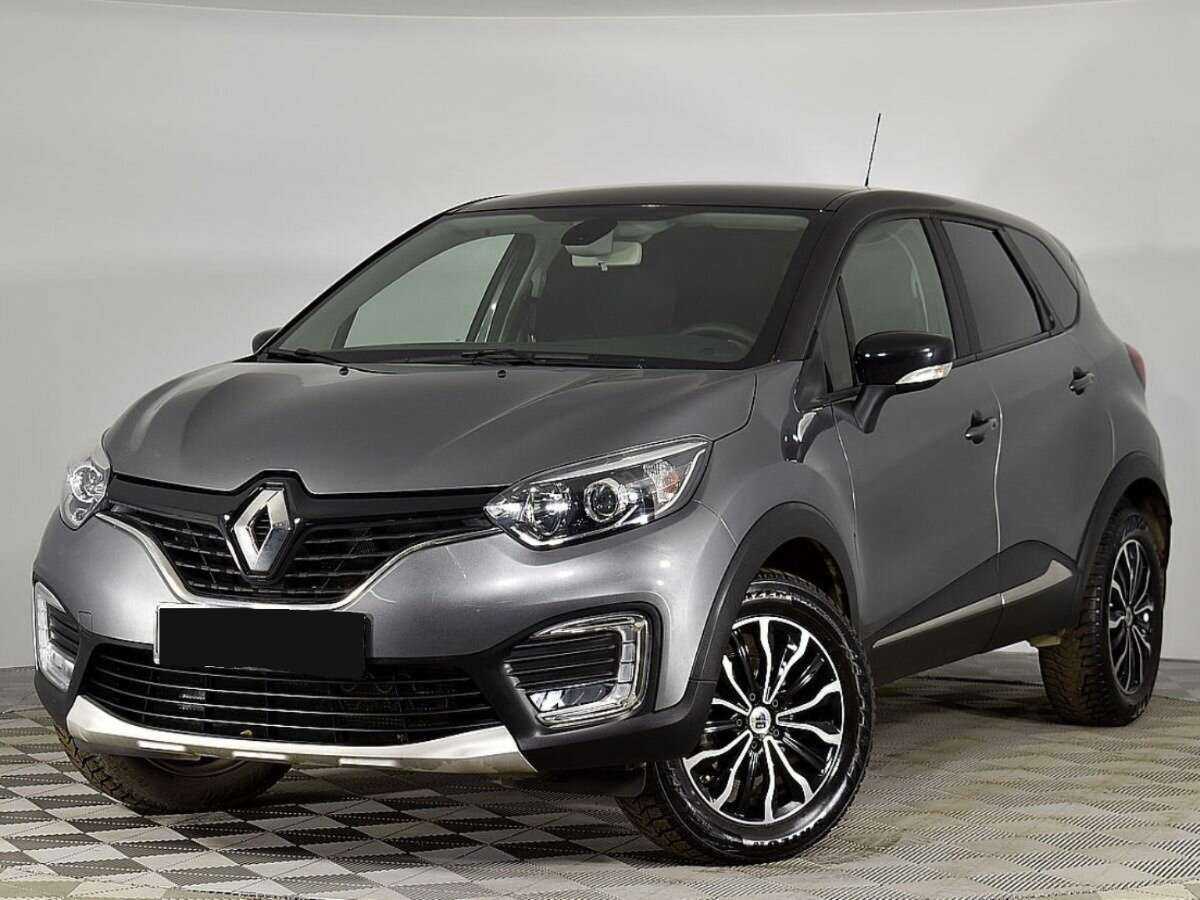 Купить Renault Kaptur с пробегом. Посмотреть фото