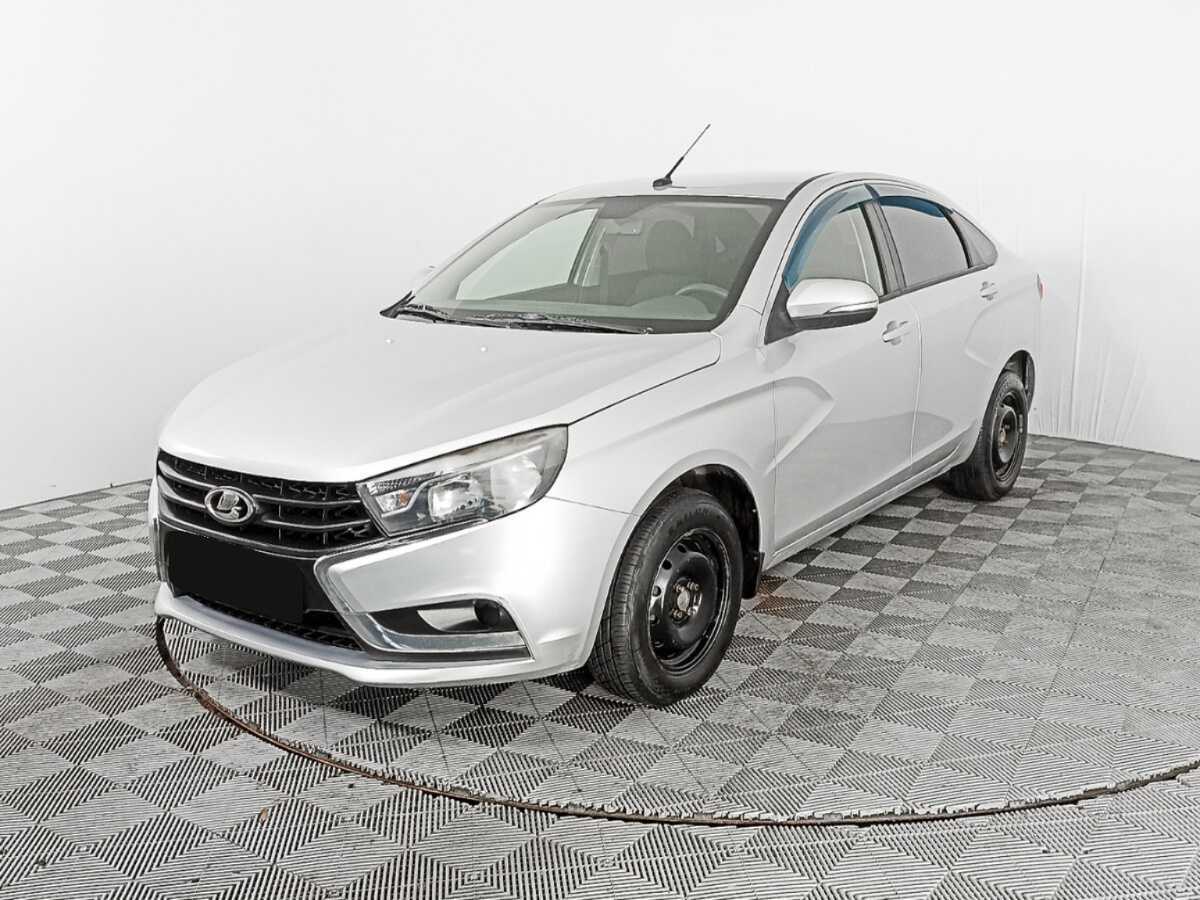 Купить Lada (ВАЗ) Vesta с пробегом. Посмотреть фото