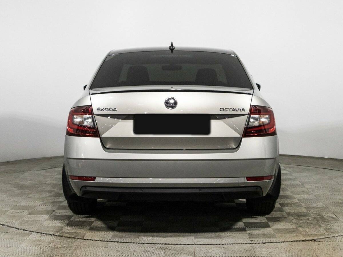 Купить Skoda Octavia с пробегом. Фото: #5