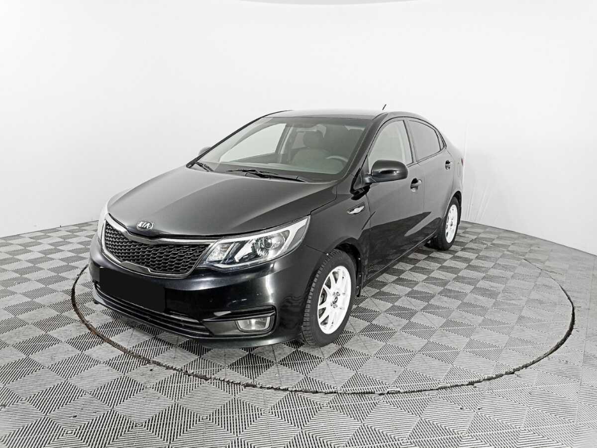 Купить Kia Rio с пробегом. Посмотреть фото