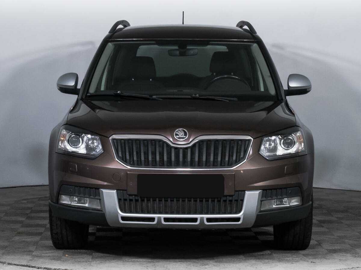 Купить Skoda Yeti с пробегом. Фото: #1