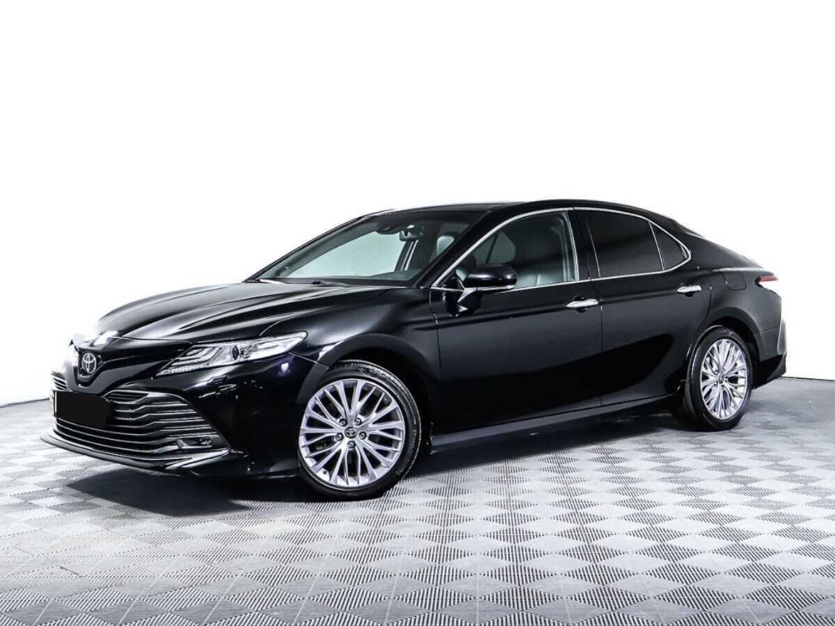 Купить Toyota Camry с пробегом. Фото: #0