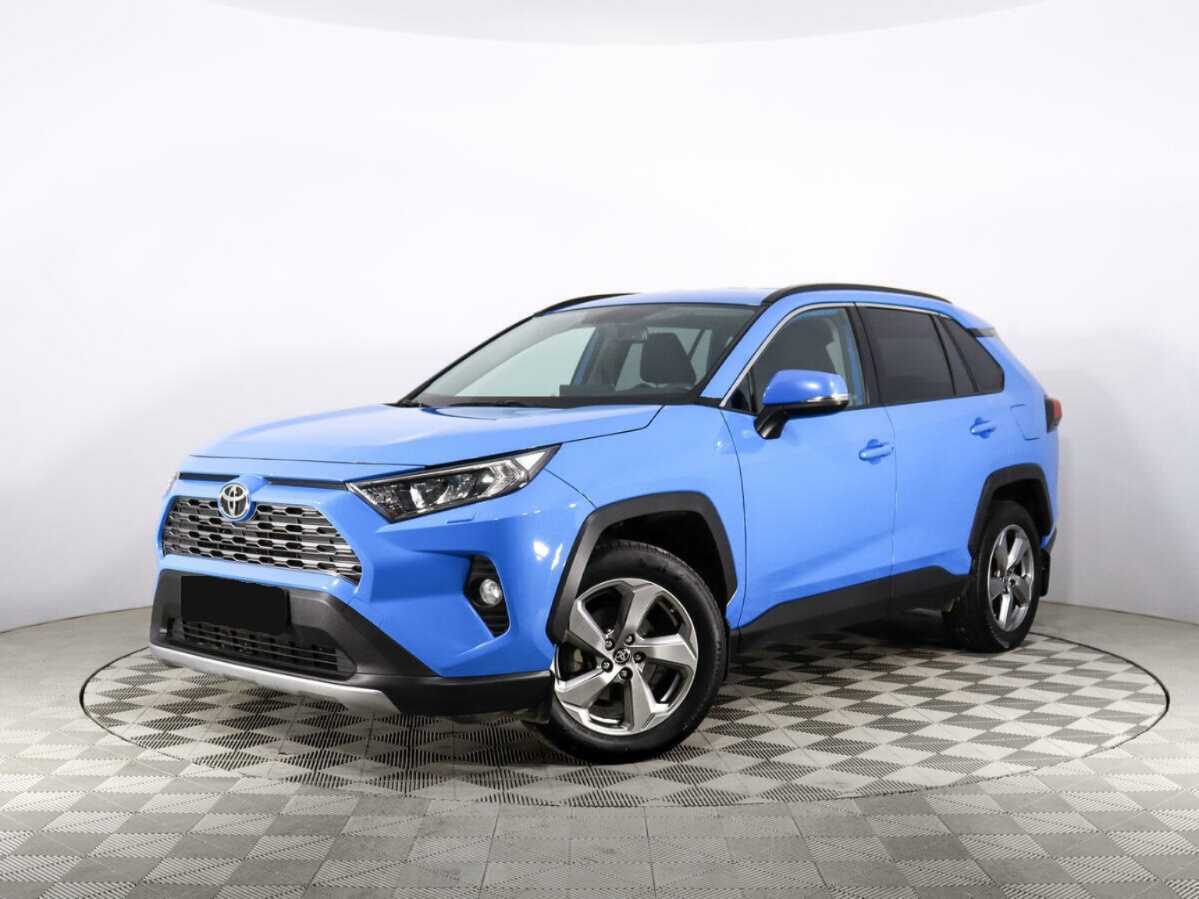 Купить Toyota RAV4 с пробегом. Посмотреть фото