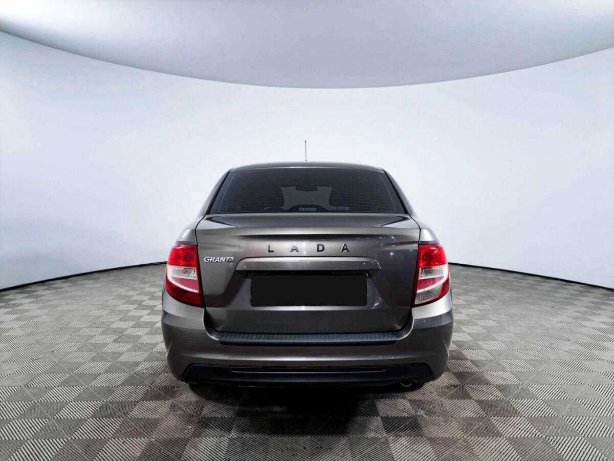 Купить Lada (ВАЗ) Granta с пробегом. Фото: #5