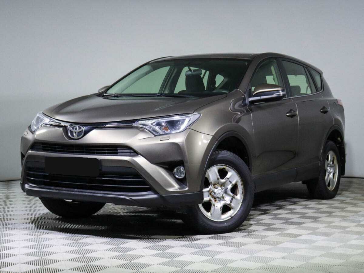 Купить Toyota RAV4 с пробегом. Посмотреть фото
