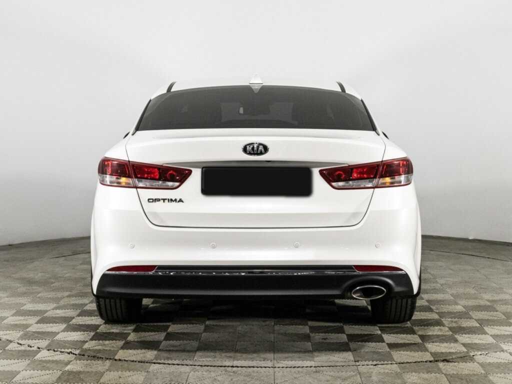 Купить Kia Optima с пробегом. Фото: #5