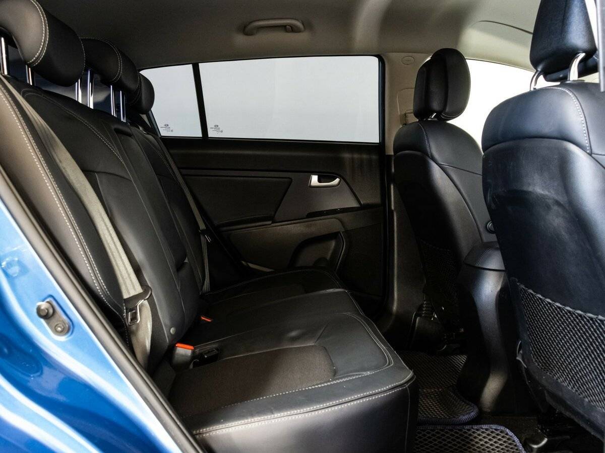 Купить Kia Sportage с пробегом. Фото: #17