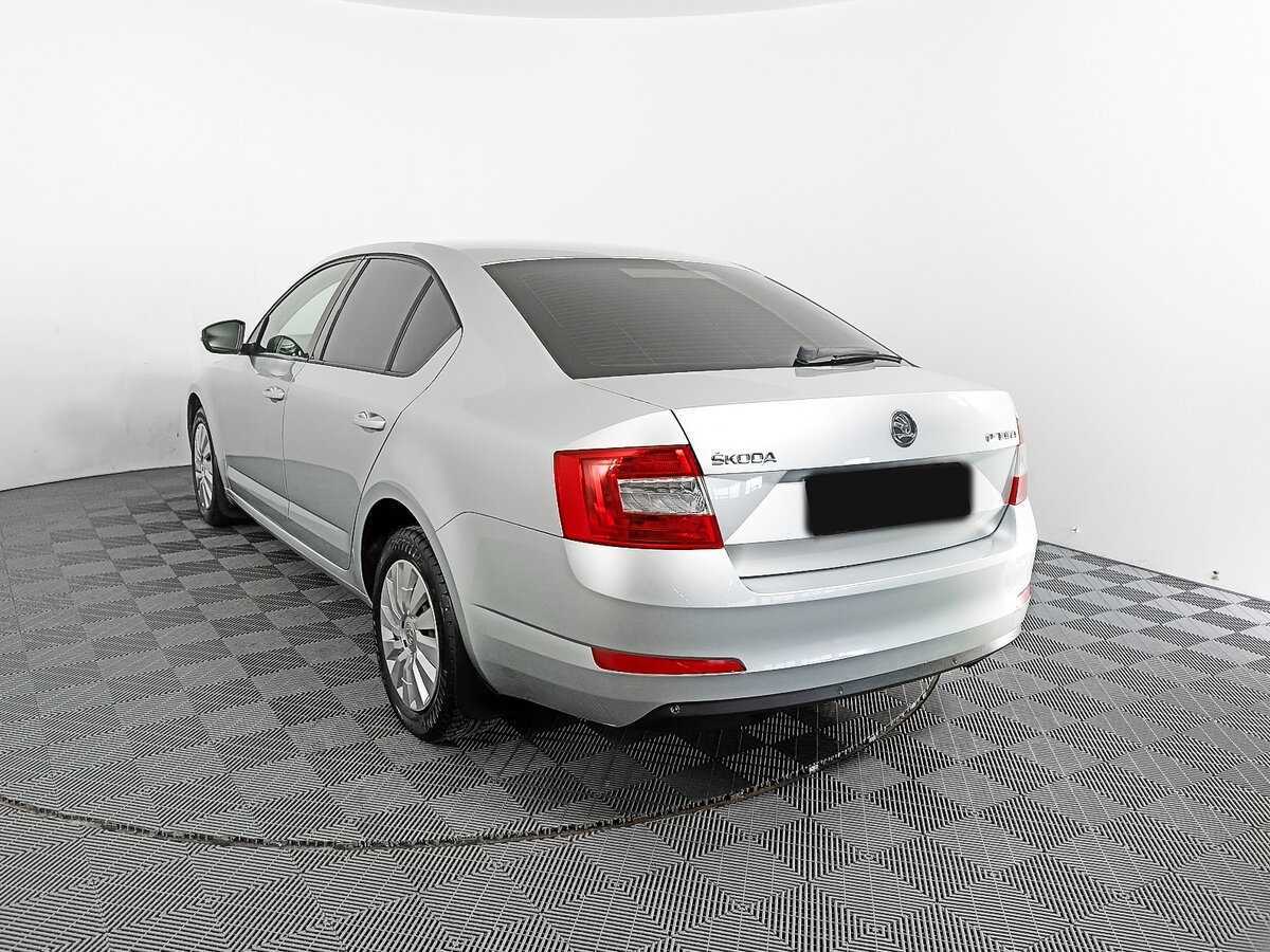 Купить Skoda Octavia с пробегом. Фото: #5