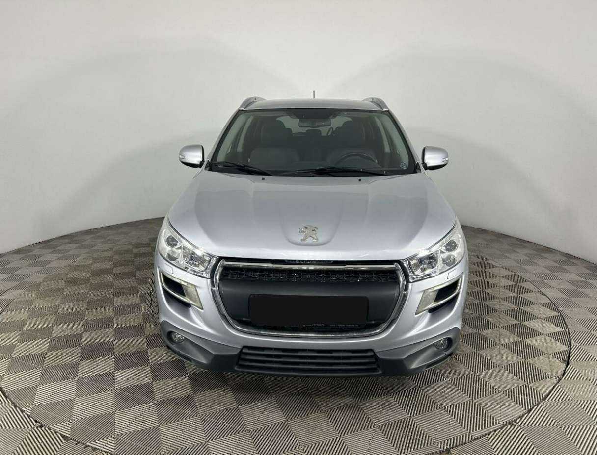 Купить Peugeot 4008 с пробегом. Фото: #1