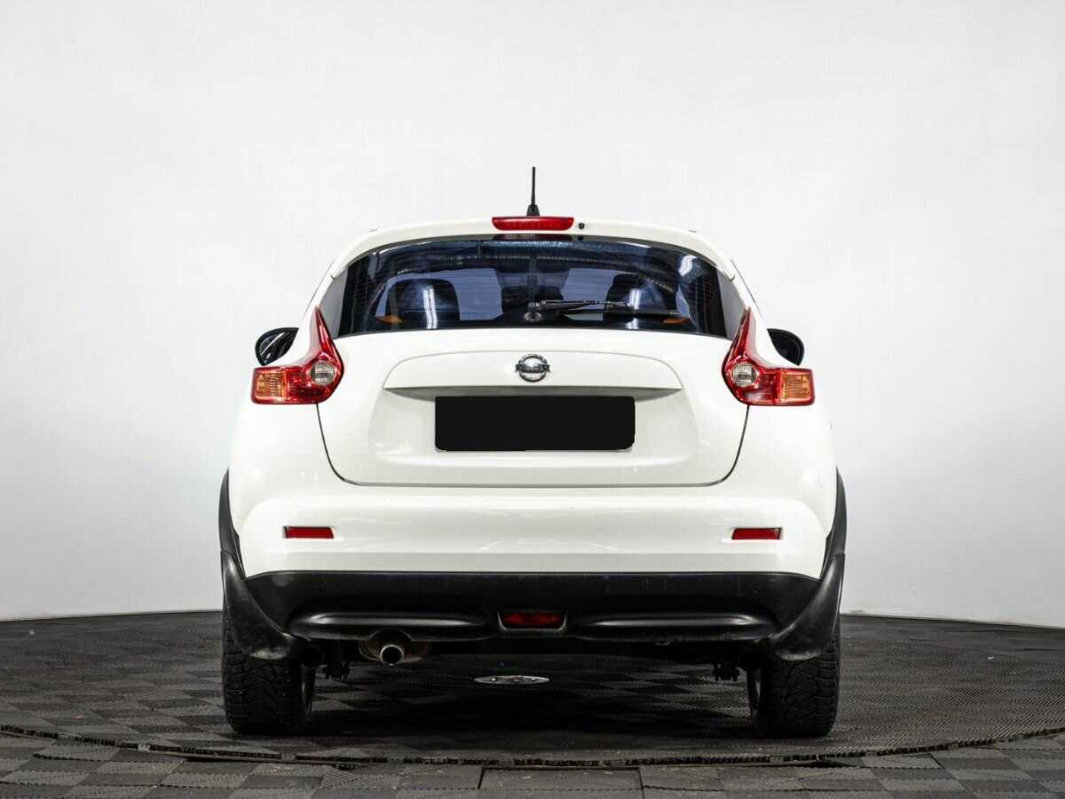 Купить Nissan Juke с пробегом. Фото: #4