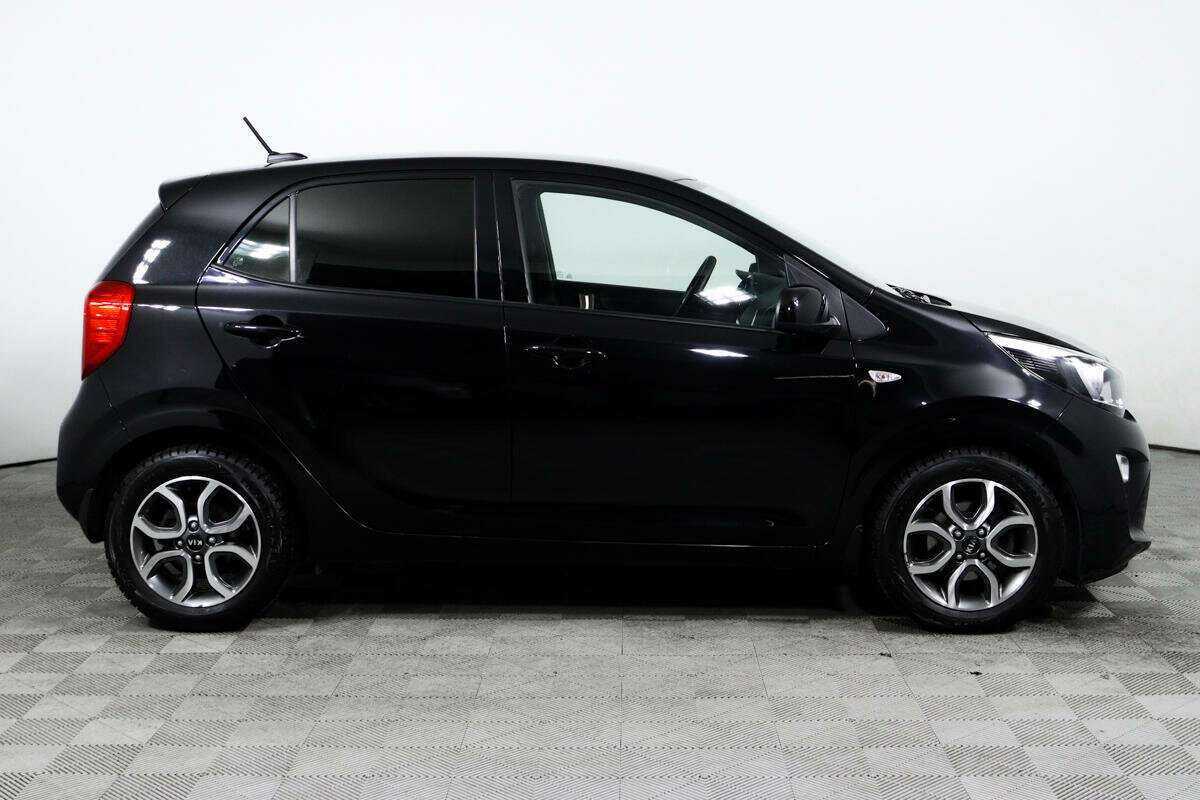 Купить Kia Picanto с пробегом. Фото: #3