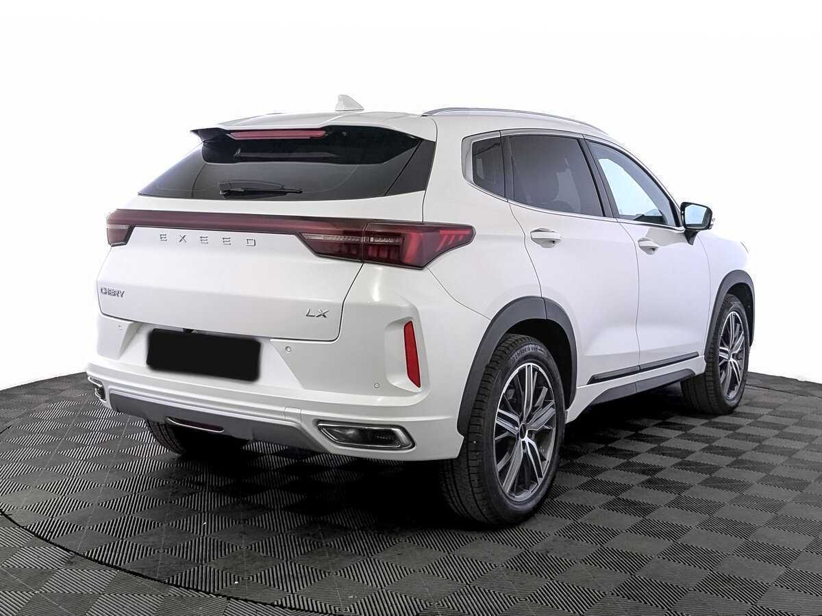 Купить EXEED LX с пробегом. Фото: #4