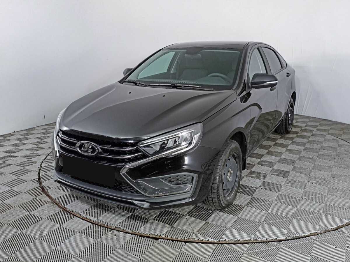Купить Lada (ВАЗ) Vesta с пробегом. Посмотреть фото