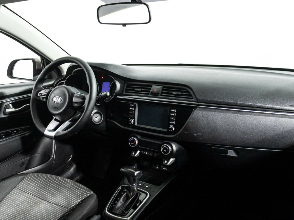 Купить Kia Rio с пробегом. Фото: #8