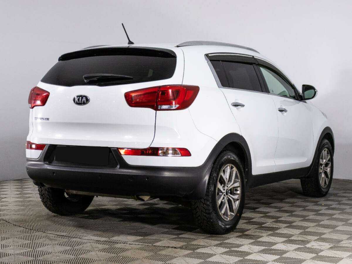 Купить Kia Sportage с пробегом. Фото: #4