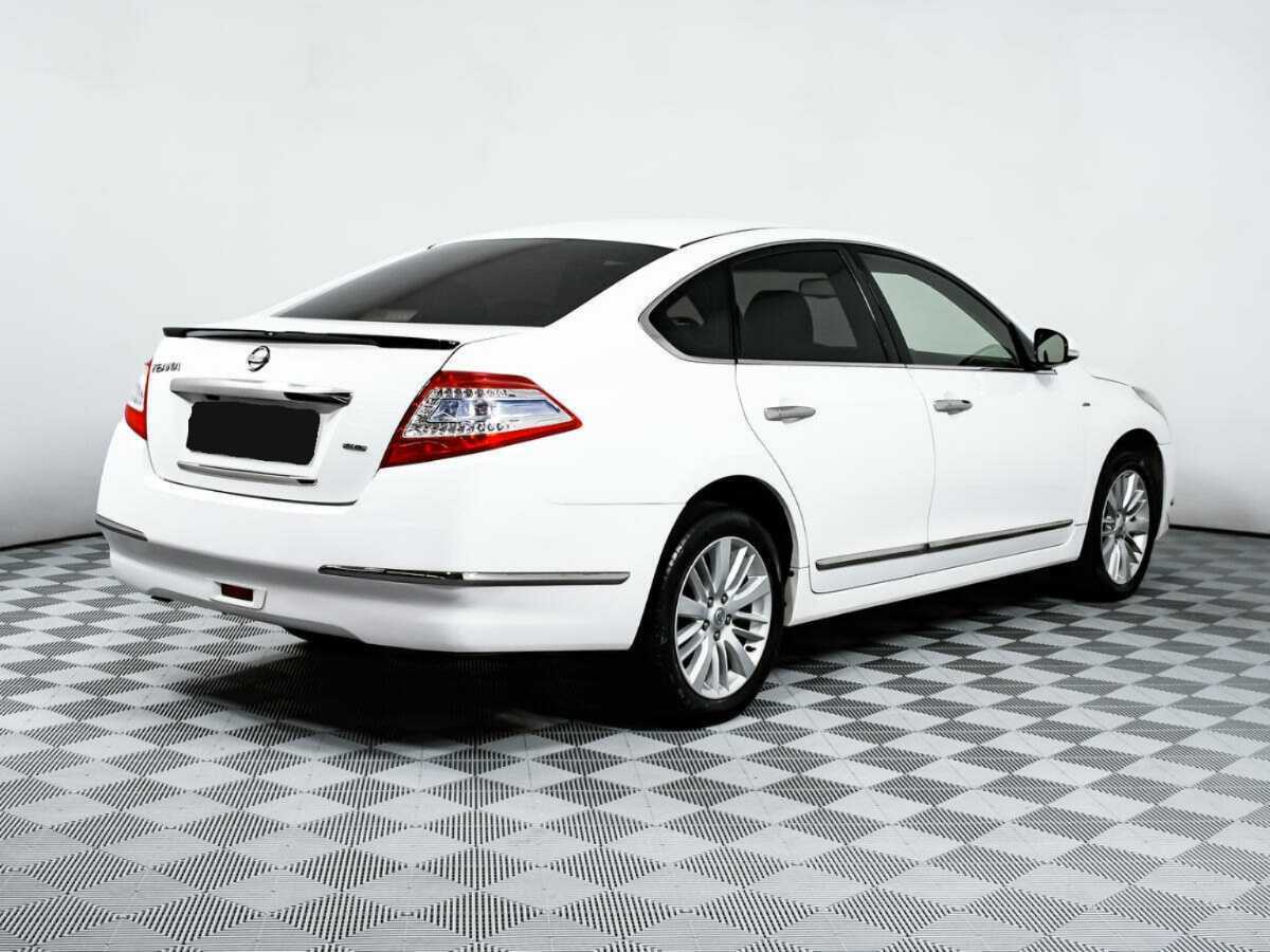 Купить Nissan Teana с пробегом. Фото: #3