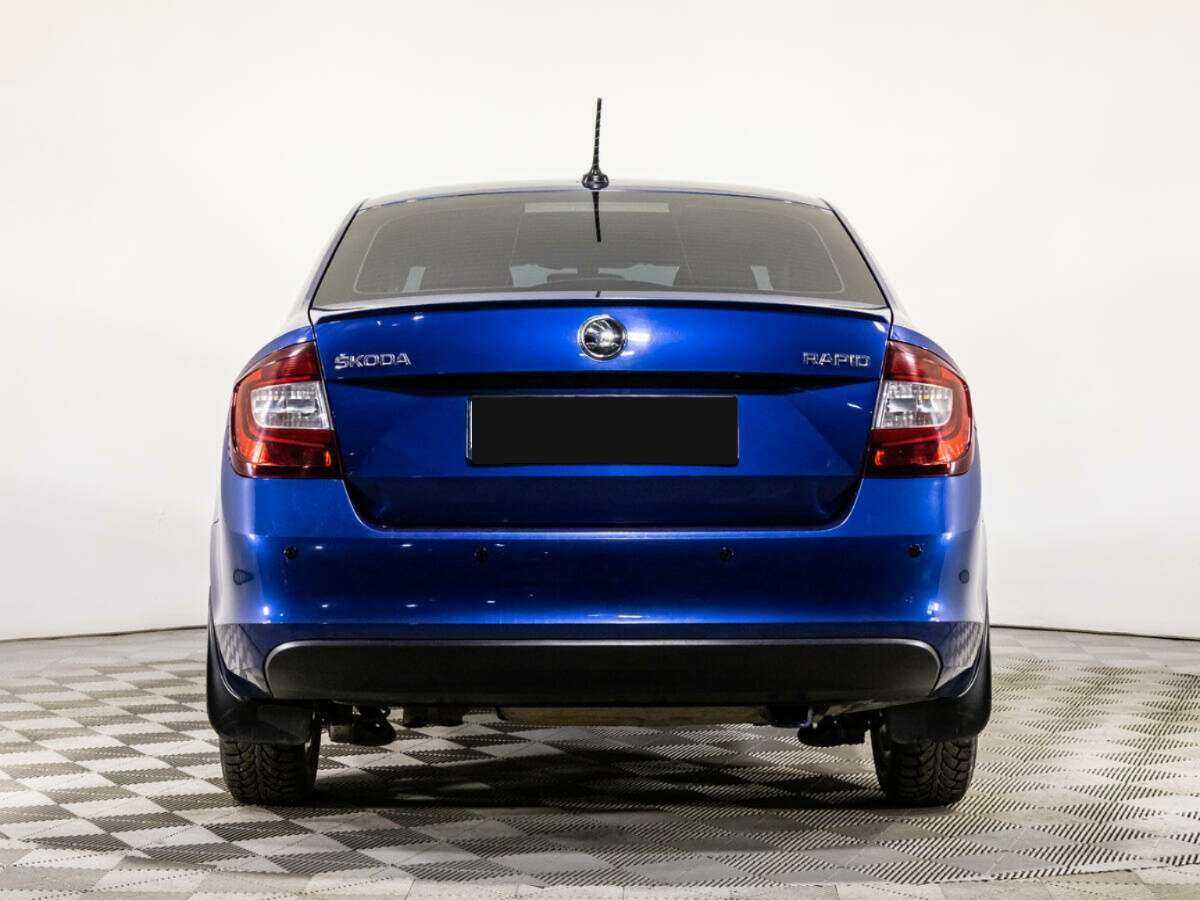 Купить Skoda Rapid с пробегом. Фото: #5
