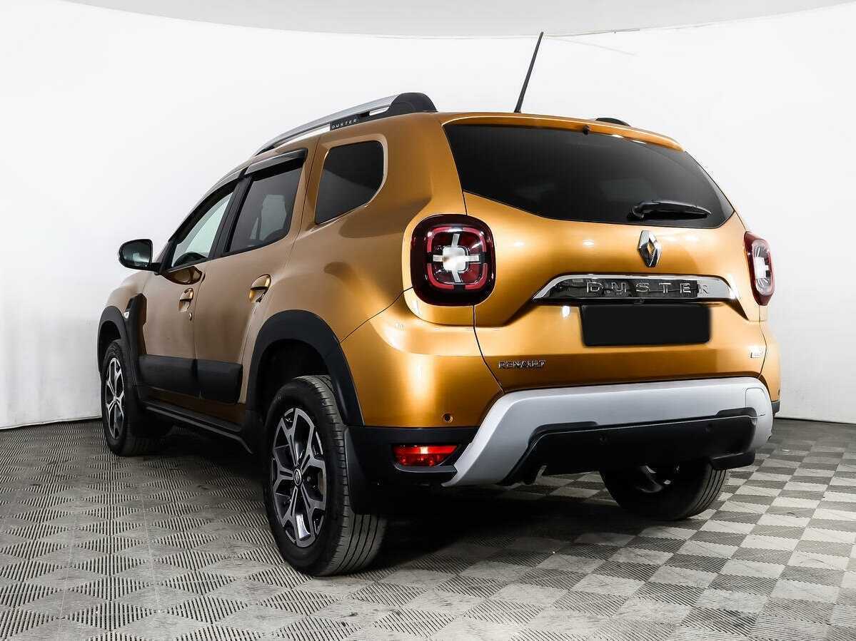 Купить Renault Duster с пробегом. Фото: #5
