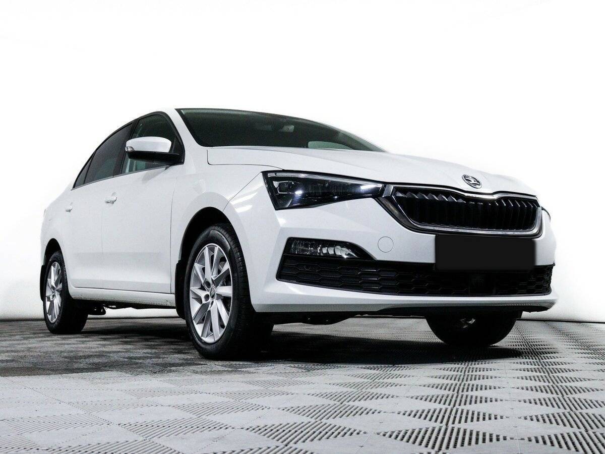 Купить Skoda Rapid с пробегом. Фото: #17