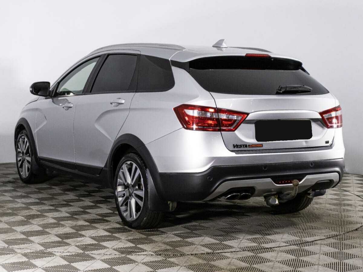 Купить Lada (ВАЗ) Vesta с пробегом. Фото: #6