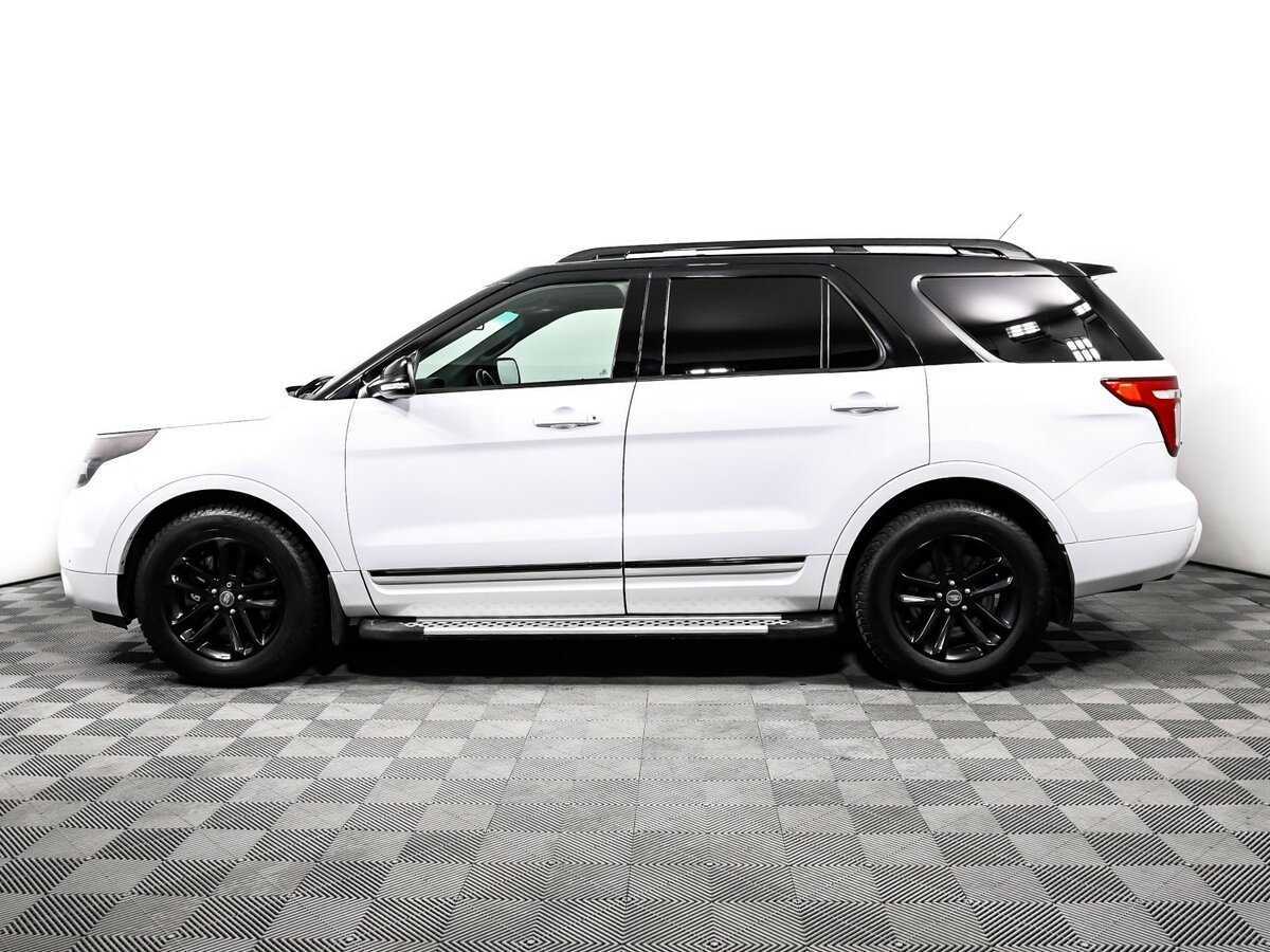 Купить Ford Explorer с пробегом. Фото: #7