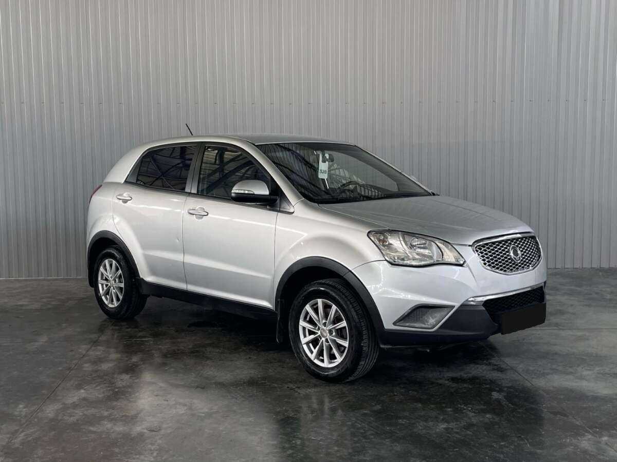 Купить SsangYong Actyon с пробегом. Фото: #2