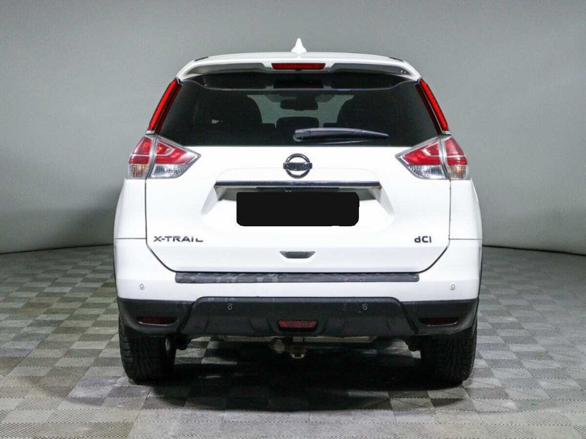 Купить Nissan X-Trail с пробегом. Фото: #4