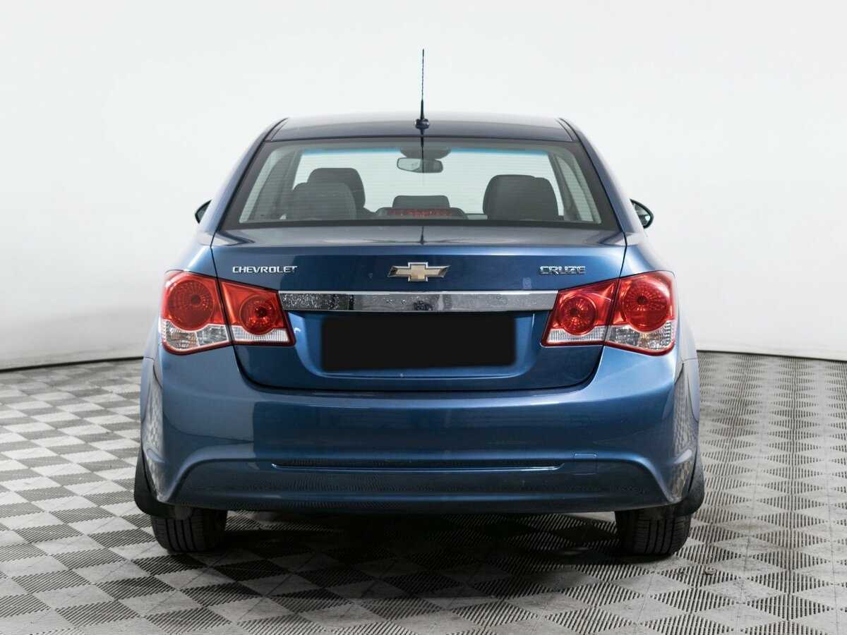 Купить Chevrolet Cruze с пробегом. Фото: #4